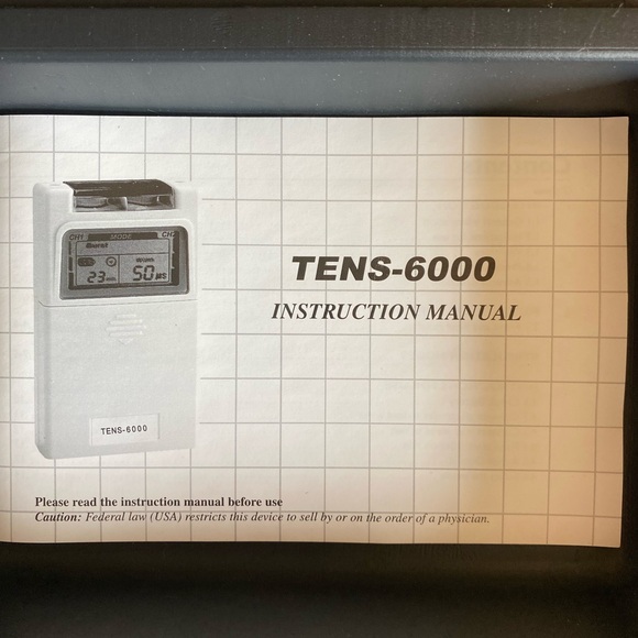 TENS 6000 Digital Unit - Picture 8 of 9